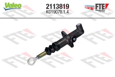Master Cylinder, clutch FTE 2113819