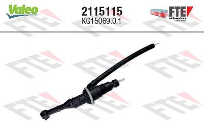 Master Cylinder, clutch FTE 2115115