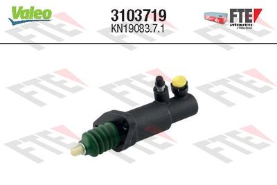 Slave Cylinder, clutch FTE 3103719