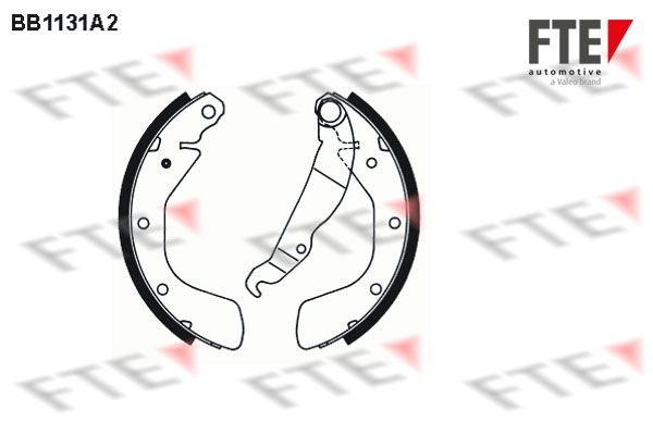 FTE BB1131A2 Brake Shoe Set