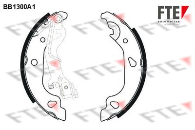 Brake Shoe Set FTE BB1300A1