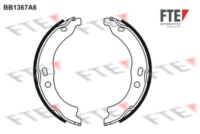 Brake Shoe Set, parking brake FTE BB1367A6