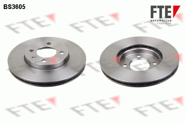 FTE BS3605 Brake Disc