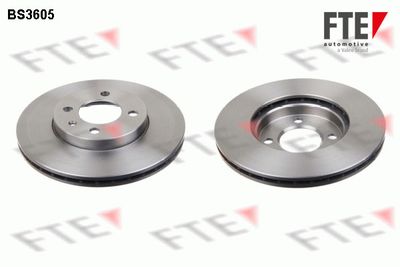 Brake Disc FTE BS3605
