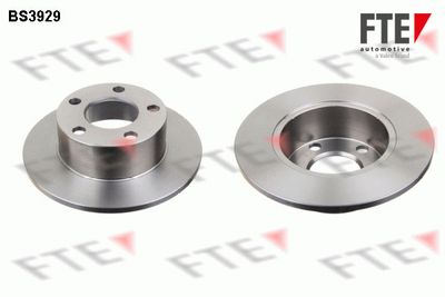 Brake Disc FTE BS3929