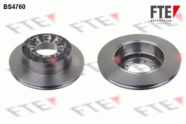 FTE BS4760 Brake Disc