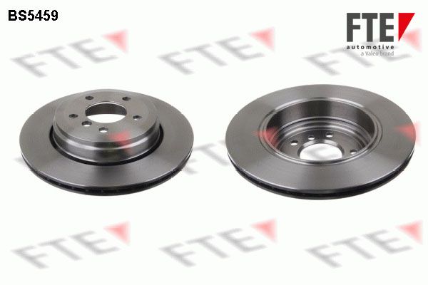 FTE BS5459 Brake Disc