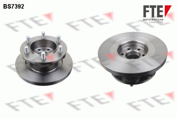 FTE BS7392 Brake Disc