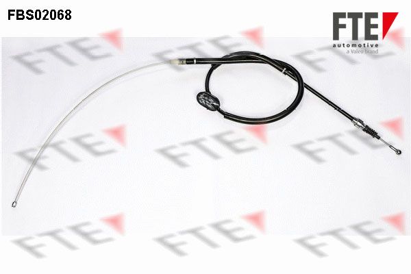 FTE FBS02068 Cable Pull, parking brake