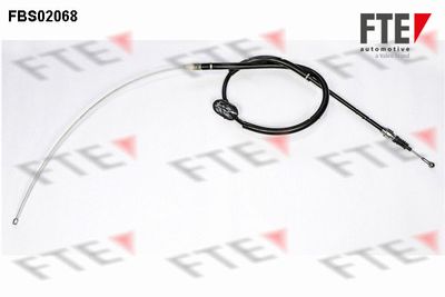 Cable Pull, parking brake FTE FBS02068
