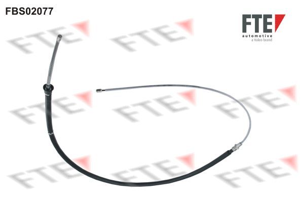 FTE FBS02077 Cable Pull, parking brake