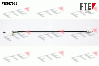 Cable Pull, parking brake FTE FBS07029