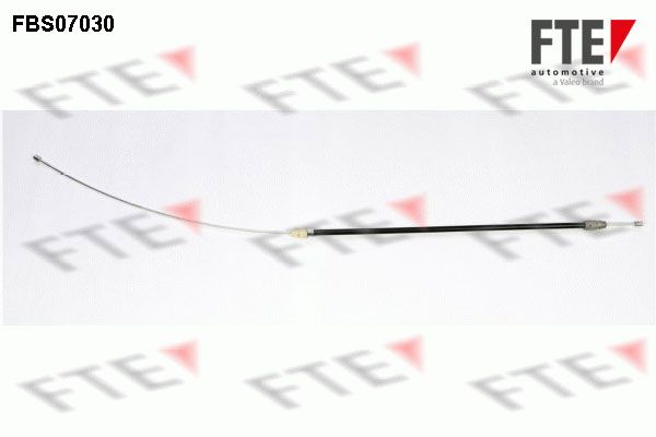 FTE FBS07030 Cable Pull, parking brake