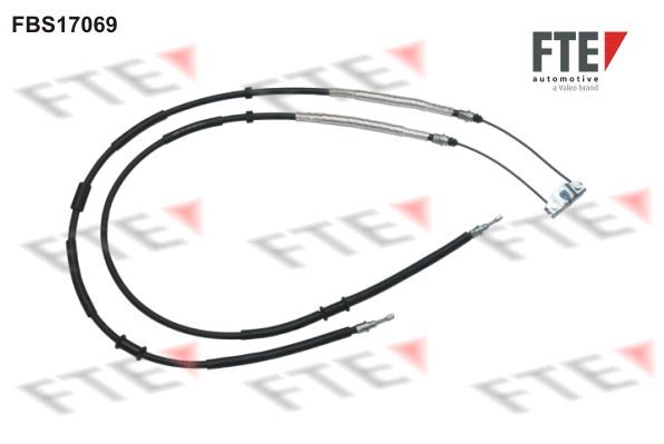 FTE FBS17069 Cable Pull, parking brake