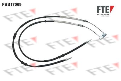 Cable Pull, parking brake FTE FBS17069