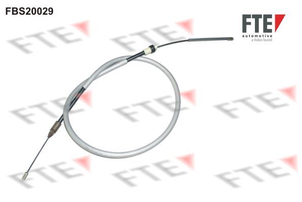 FTE FBS20029 Cable Pull, parking brake