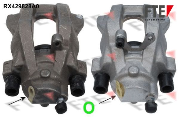 FTE RX429828A0 Brake Caliper