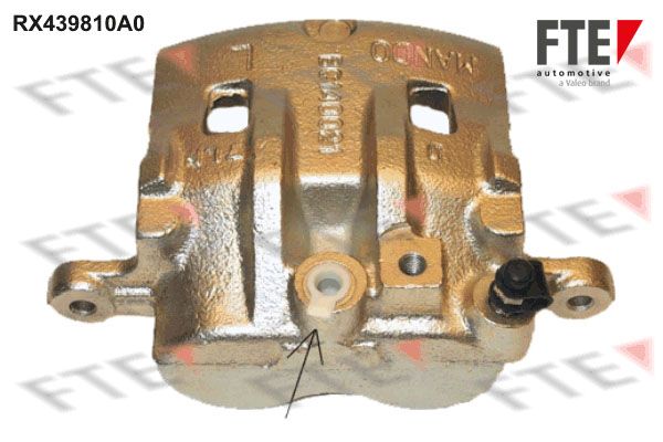 FTE RX439810A0 Brake Caliper