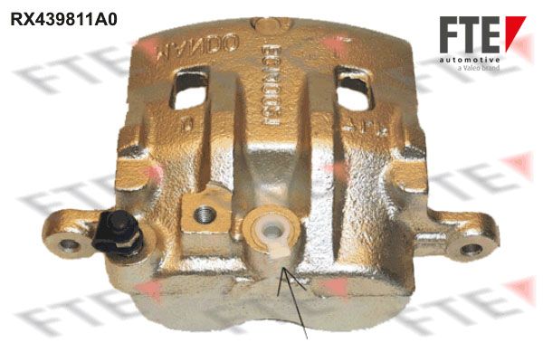 FTE RX439811A0 Brake Caliper