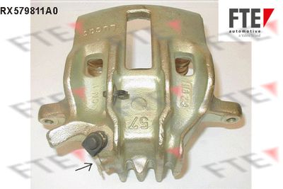 Brake Caliper FTE RX579811A0