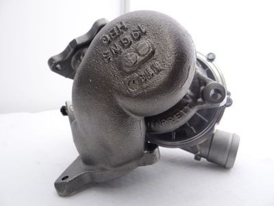 Charger, charging (supercharged/turbocharged) GARRETT 706978-5001S