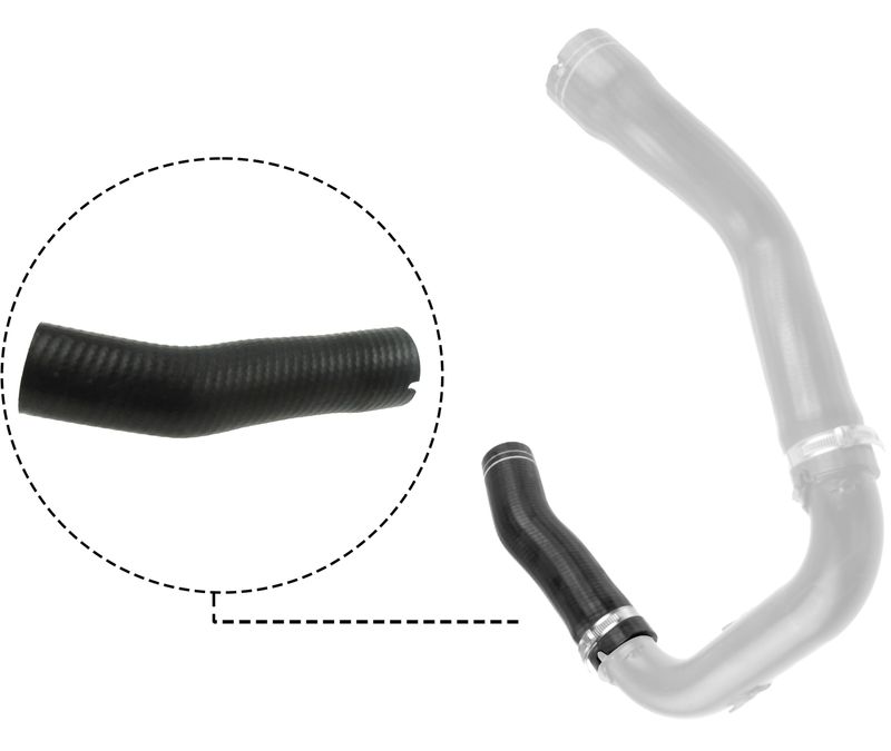GATES 09-0484 Charge Air Hose