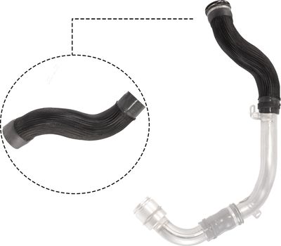 Charge Air Hose GATES 09-0523
