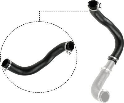 Charge Air Hose GATES 09-0621
