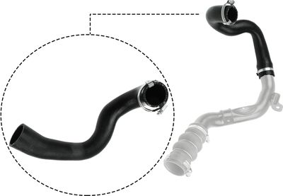 Charge Air Hose GATES 09-0628