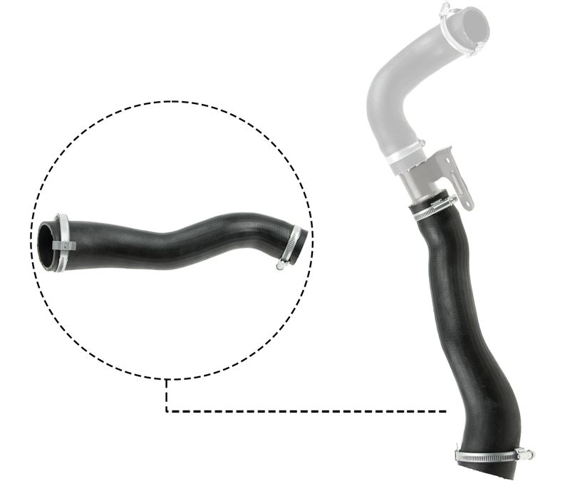 GATES 09-0656 Charge Air Hose