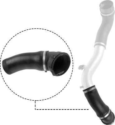 Charge Air Hose GATES 09-0708