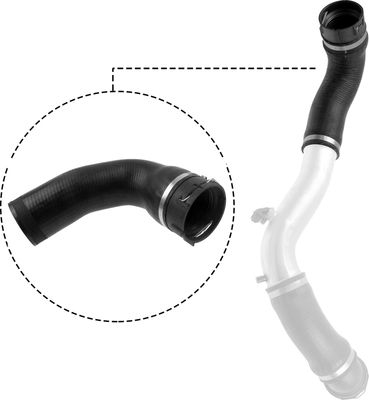 Charge Air Hose GATES 09-0709