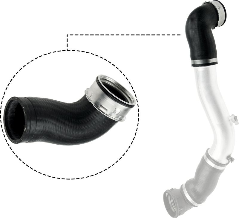 GATES 09-0726 Charge Air Hose