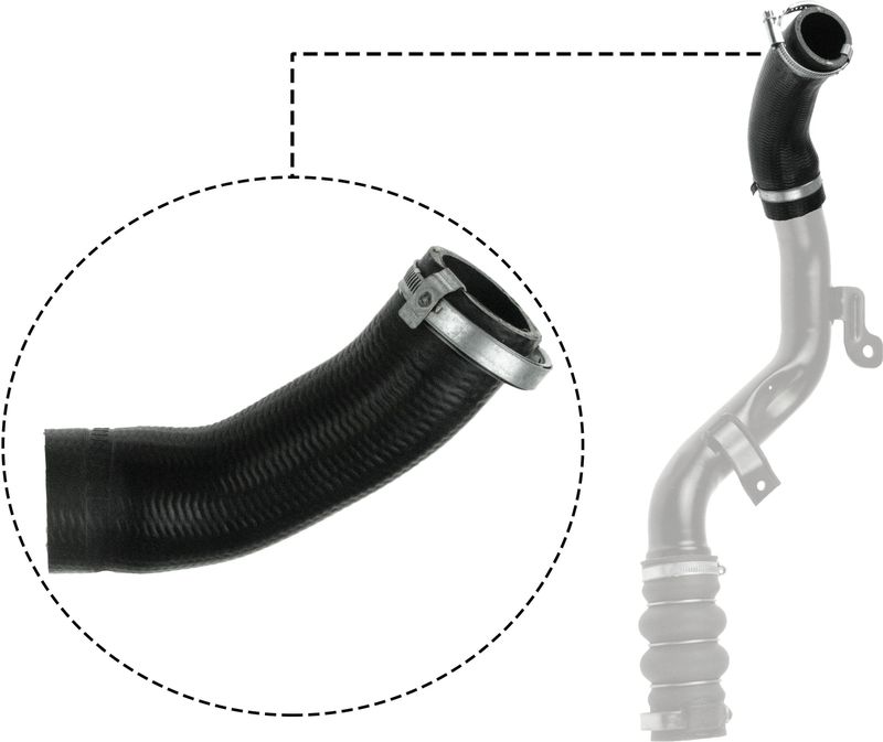 GATES 09-1172 Charge Air Hose