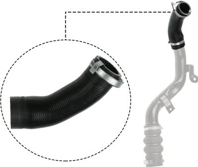 Charge Air Hose GATES 09-1172