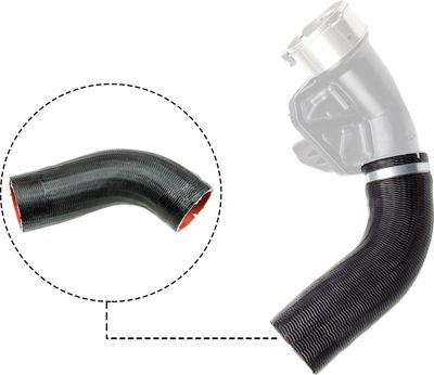 Charge Air Hose GATES 09-1241