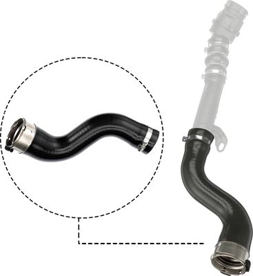 Charge Air Hose GATES 09-1389