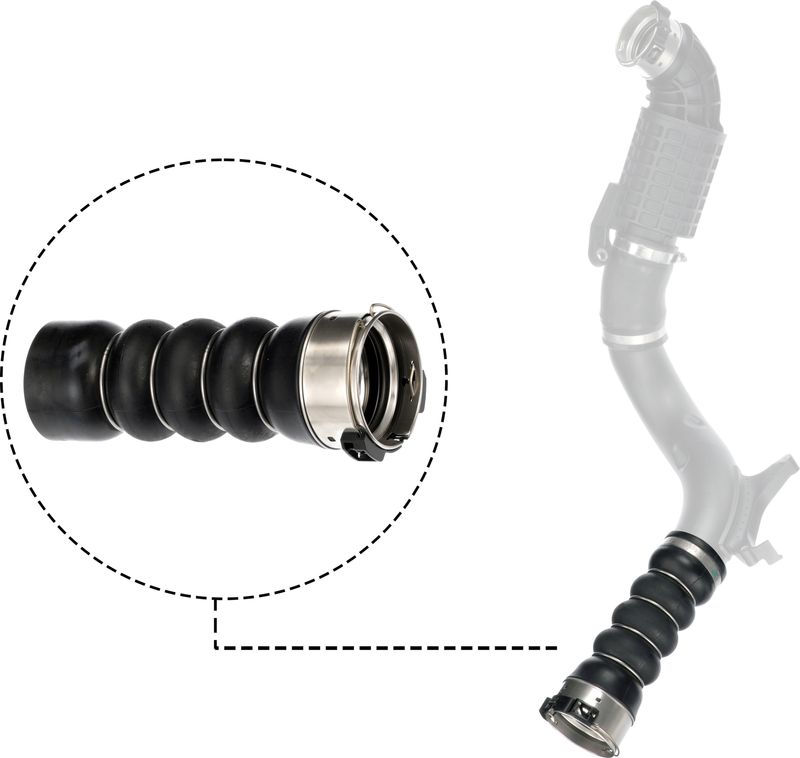 GATES 09-1419 Charge Air Hose