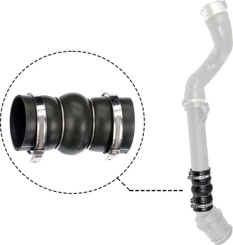 GATES 09-1423 Charge Air Hose