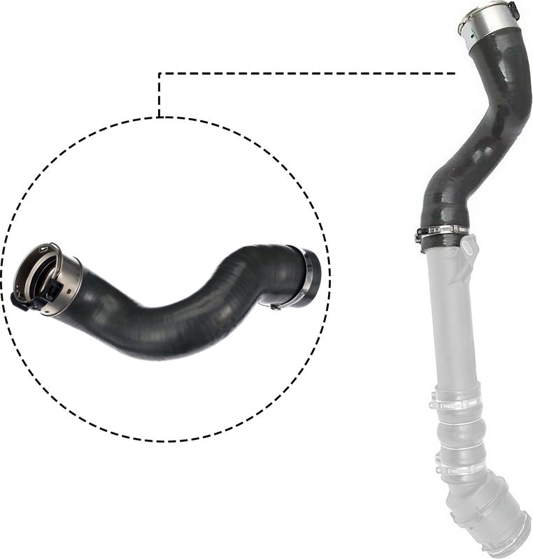 GATES 09-1429 Charge Air Hose