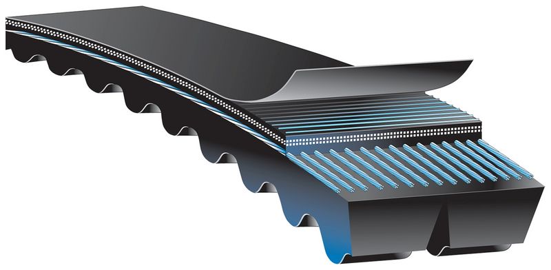 GATES 2/XPB2156 Banded V-Belts