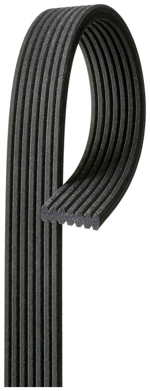 GATES 7DPK2074 V-Ribbed Belt