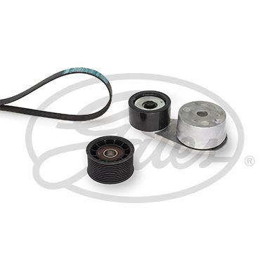 GATES K0110PK1350HD V-Ribbed Belt Set