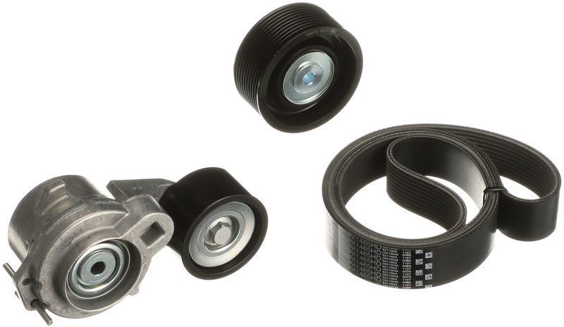 GATES K0110PK1465HD V-Ribbed Belt Set