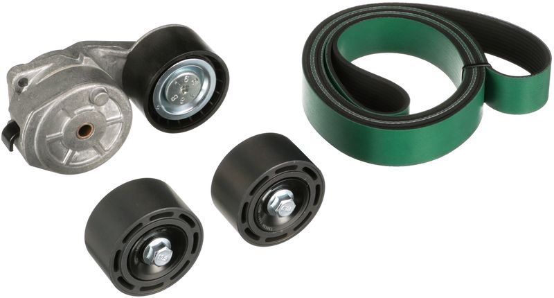 GATES K0110PK2495HD V-Ribbed Belt Set