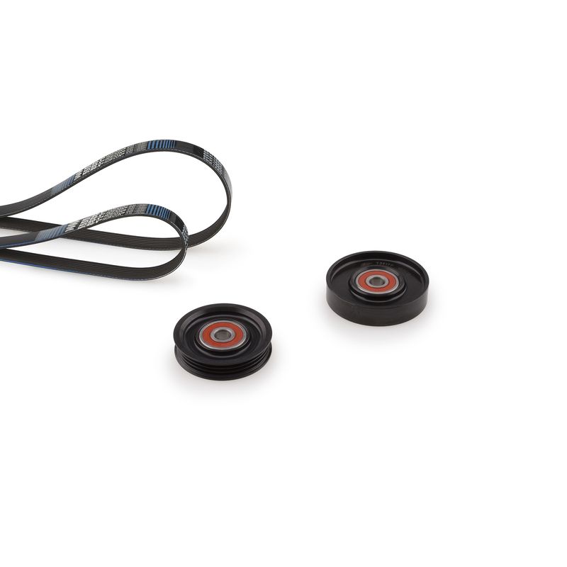 GATES K014PK1063 V-Ribbed Belt Set