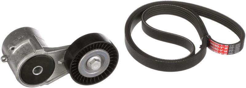 GATES K015PK1210 V-Ribbed Belt Set
