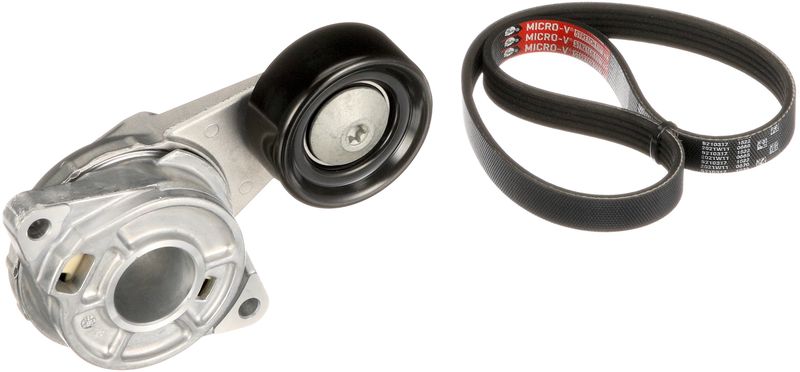 GATES K015PK855 V-Ribbed Belt Set