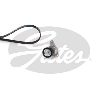 GATES K016PK1055XS V-Ribbed Belt Set