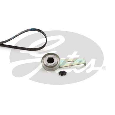 GATES K016PK1153 V-Ribbed Belt Set
